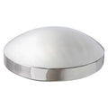 TRP MW11911BK1 Rear Hub Cap – 8" Stainless Steel Dome Style