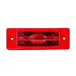 2"X6" LED Red Marker Light- M20395R