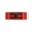 2"X6" Maxxima Red Clearance Light- M20330R