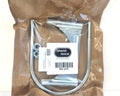 5" Round U-Bolt Single Saddle Exhaust Clamp – Zinc Plated – RB-5ZN
