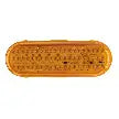 Maxxima 6" Oval Amber LED Clearance Light- M63100Y