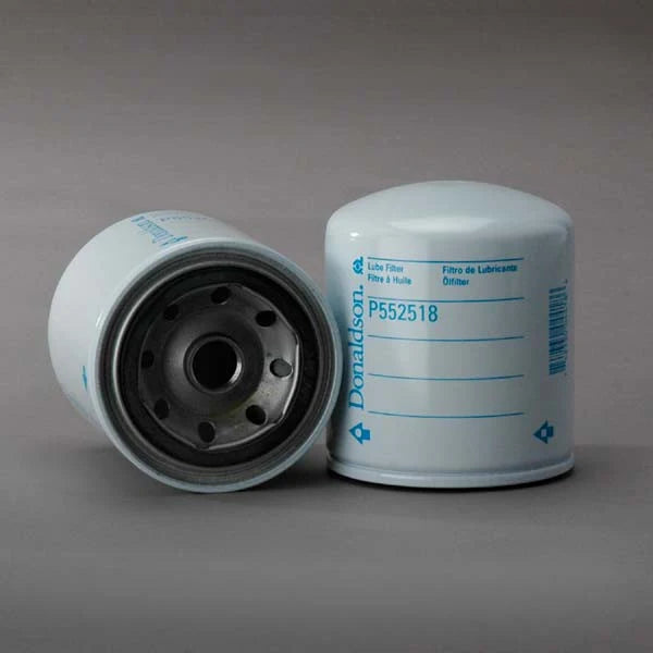 Donaldson P552518 Lube Filter, Spin-On Full-Flow – 3/4-16 UN Thread, 3.66" OD, 4.21" Length