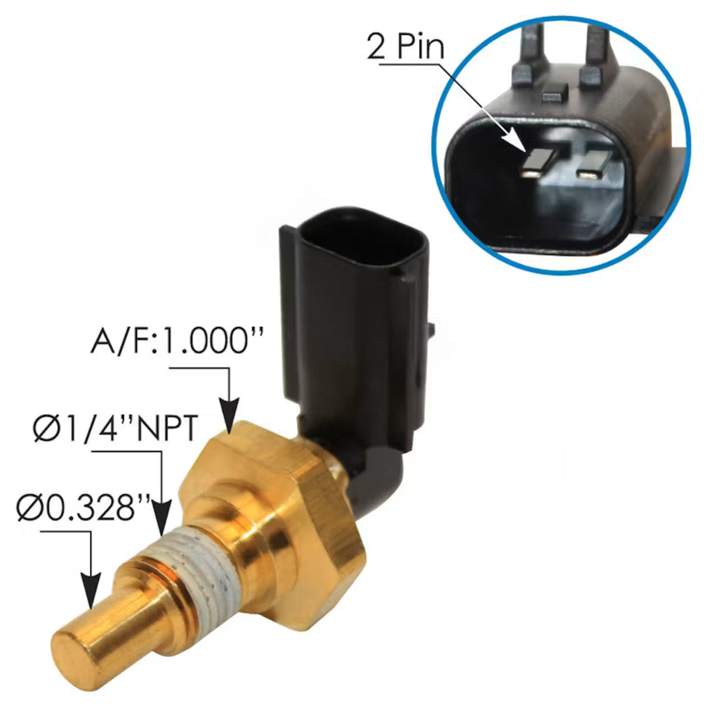 23527830- Detroit Coolant/Oil Temperature Sensor