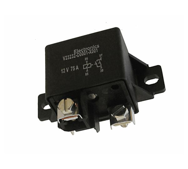 MPGS-21291- Peterbilt Starter Relay 2 Prong