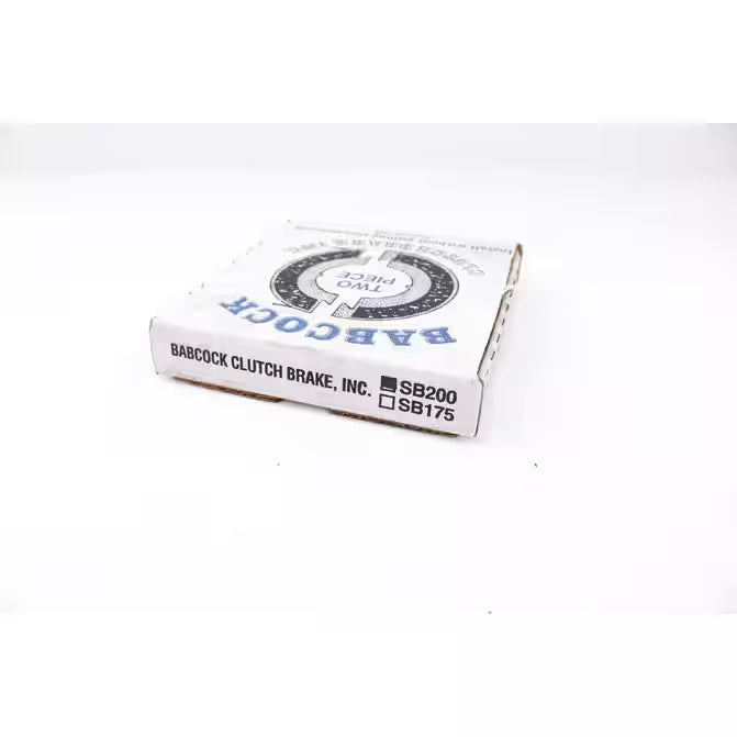 Babcock Clutch Brake- SB200
