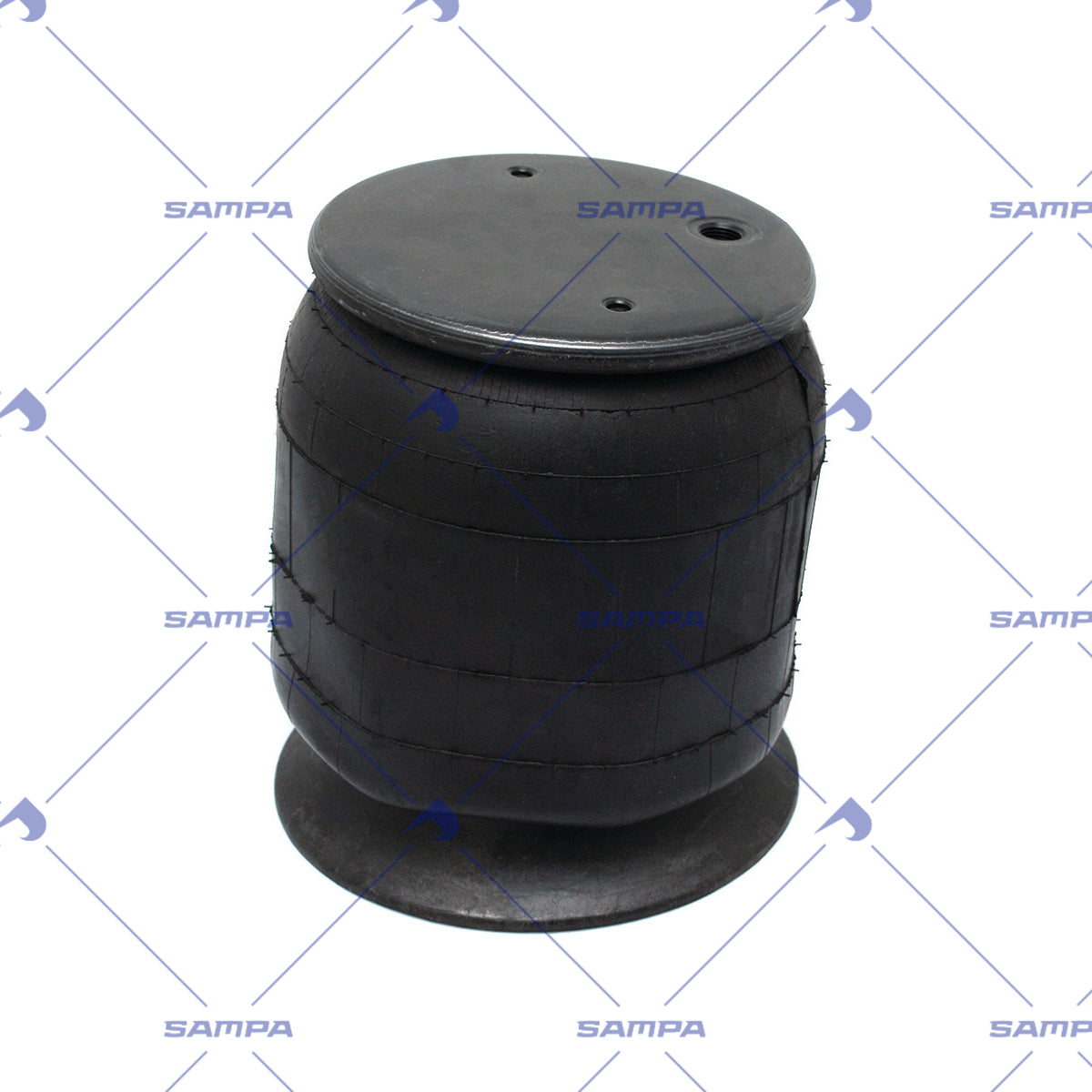 SAMPA SP559026-KP Air Suspension Spring – Complete Rolling Lobe Air Bag with Plastic Piston