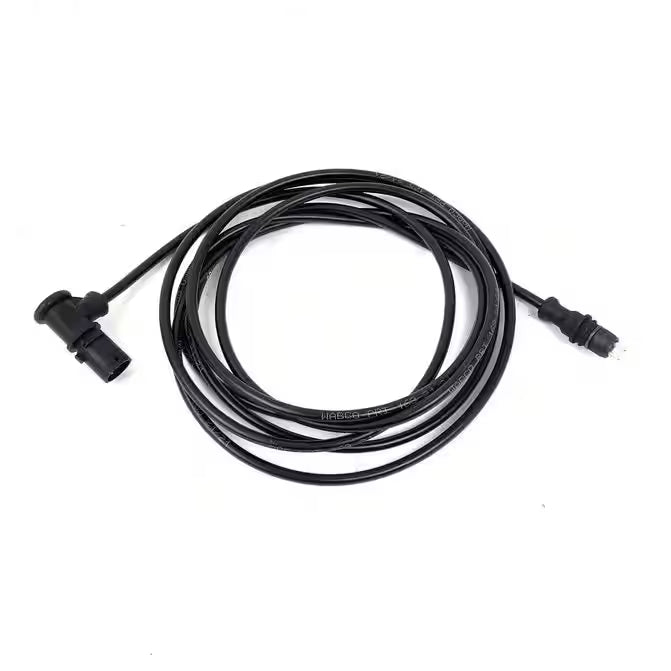 WABCO 4497130300 ABS Wheel Speed Sensor Extension Cable – 10 ft, 2-Pin