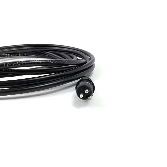 WABCO 4497130300 ABS Wheel Speed Sensor Extension Cable – 10 ft, 2-Pin