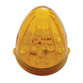 United Pacific 38313 19 LED Watermelon Grakon 1000 Cab Light – Amber LED / Amber Lens