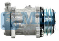 MEI 5363 A/C Compressor – Sanden SD7H15HD 12V R134a 125mm 2-Groove Clutch