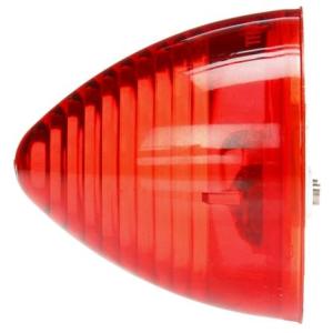 10203R- 2.5" Red Incandescent Beehive Light