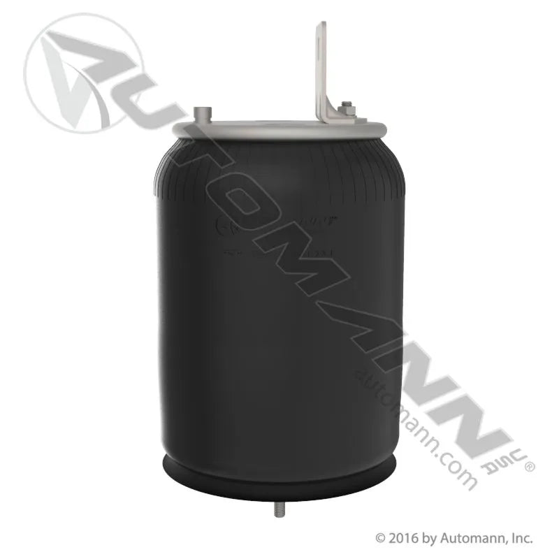 Automann AB1DF23I-P1067 Heavy-Duty Truck Air Spring Assembly – Rolling Lobe, Plastic Piston