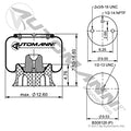 Air Spring- AB1DK23I-8813