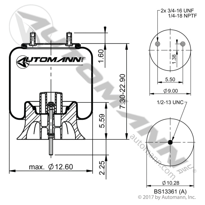 Air Spring-AB1DK23P-9974
