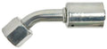 AirSource 4350S A/C Hose Fitting – Straight Female Flare #6 Steel