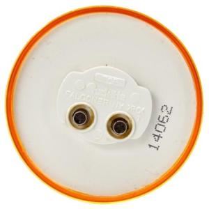 10203Y- 2.5" Amber Incandescent Beehive Light