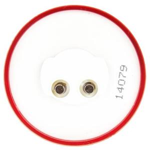 10203R- 2.5" Red Incandescent Beehive Light