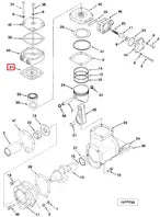 3559133- Cummins Air Compressor Gasket
