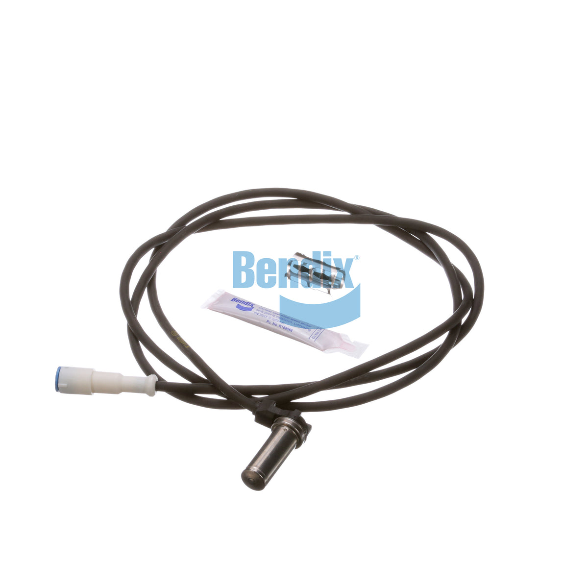 Bendix K181265 WS-24 ABS Wheel Speed Sensor – 90° – 75.5" Harness