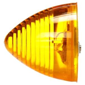 10203Y- 2.5" Amber Incandescent Beehive Light