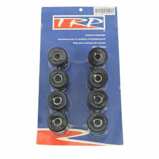 TRP EB10.30X33 Rubber Bushing, 10.30 mm ID × 33 mm OD × 32 mm Length, 8-Pack