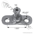 HLK2127- Peterbilt Door Latch Striker