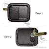 HLK2171 Left-Hand Exterior Door Handle – Ford & Sterling Trucks