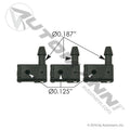 HLK7030- Peterbilt Wiper Nozzle Kit