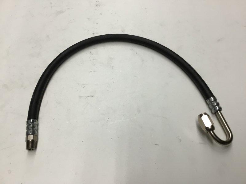 Link Manufacturing 60005832 16" Rubber Hose with 180° End – Cat’s Eye Tire Pressure System
