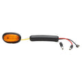 Grote 49373 Amber LED Clearance Marker Light – Dual Intensity MicroNova®, Slim-Line, 12V with Grommet