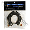 Automann KP155 Fifth Wheel Slider 54" Coiled Air Hose
