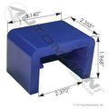 Automann M13353UB Poly Hood Bumper – Peterbilt