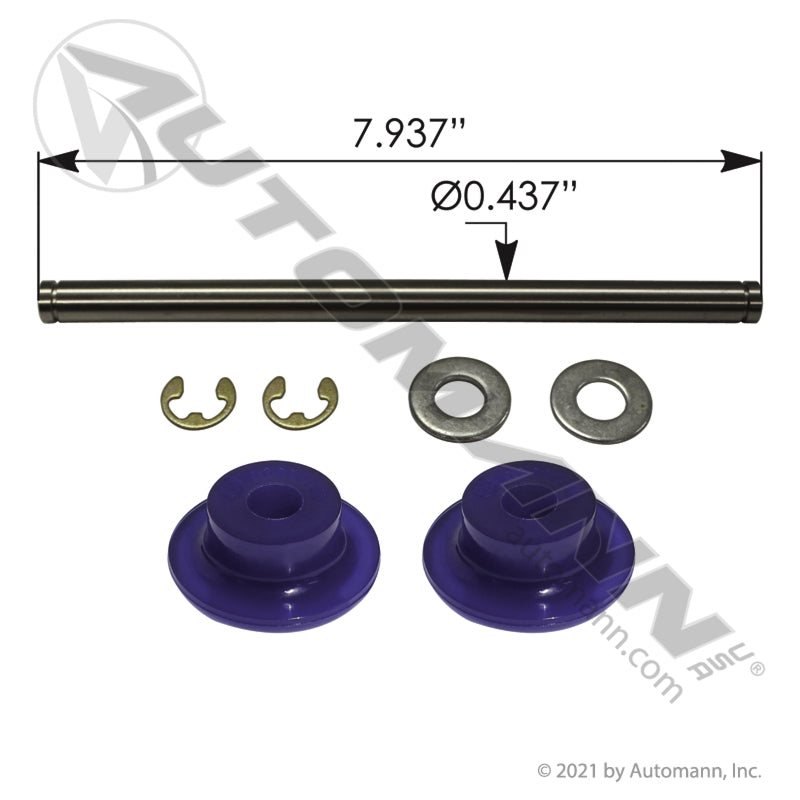 M136001KUB- Exhaust Bushing Kit