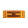 2"X6" Maxxima Amber LED Clearance Light- M20330Y