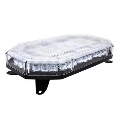 Maxxima M20486YCL 14" LED Amber Warning Light Bar – Clear Lens