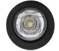 3/4" Round Clear LED Light- M09330WCL-X