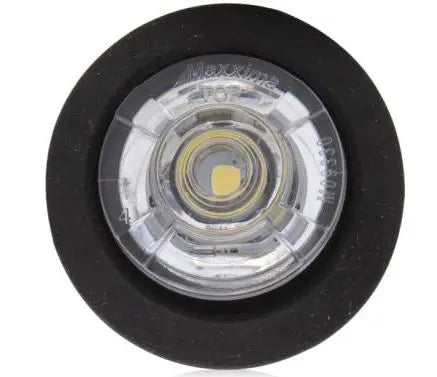 3/4" Round Clear LED Light- M09330WCL-X
