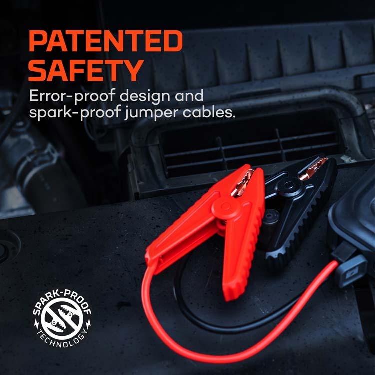 NEBO Assist Air 1500XP 1500 Amp Jump Starter & 150 PSI Air Compressor – NEB-JMP-0005