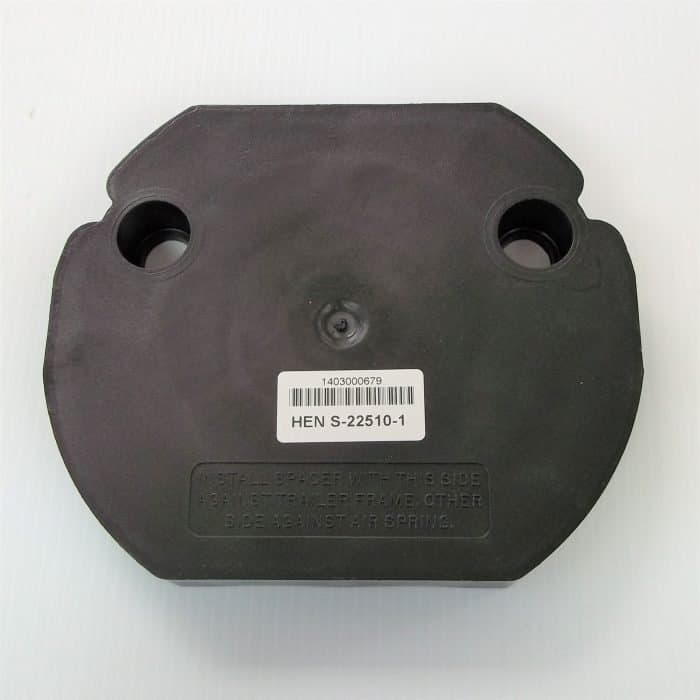 Hendrickson S-22510-1 Air Spring Spacer, 1-1/8 Inch, 15-Inch Ride Height