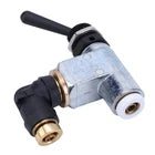 MPG Truck Parts 850-6502 Black Air Toggle Switch Valve – Replaces BA14500