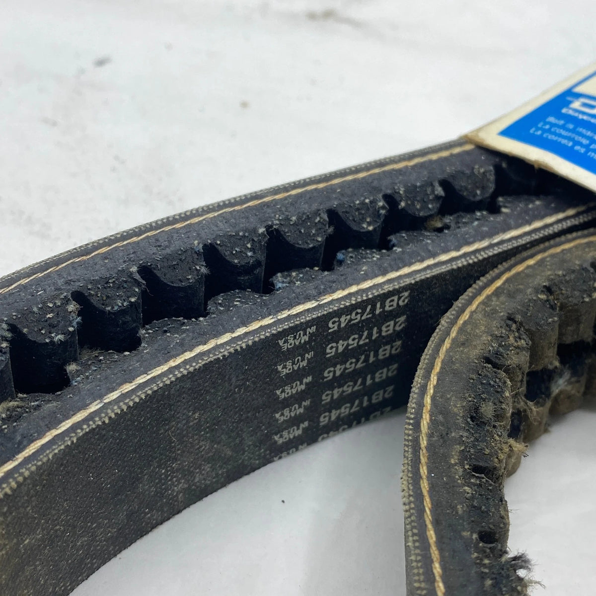 Dayco 2B17545 Banded V-Belt – 13A Profile, 54.5" Effective Length