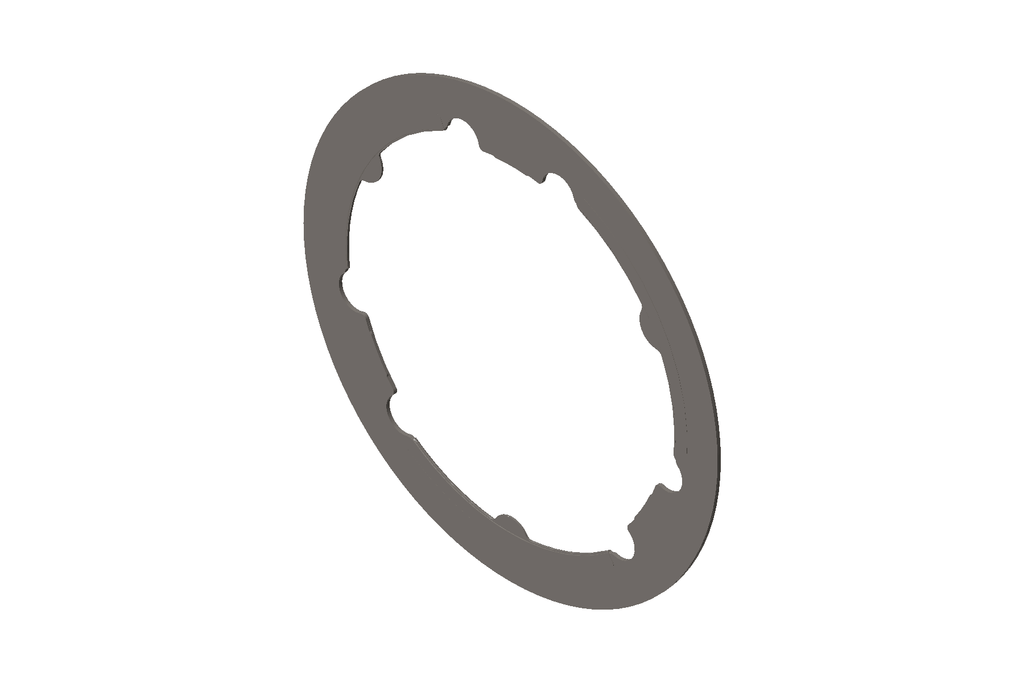 3104230- Cummins Exhaust Gas Recirculation Valve Gasket