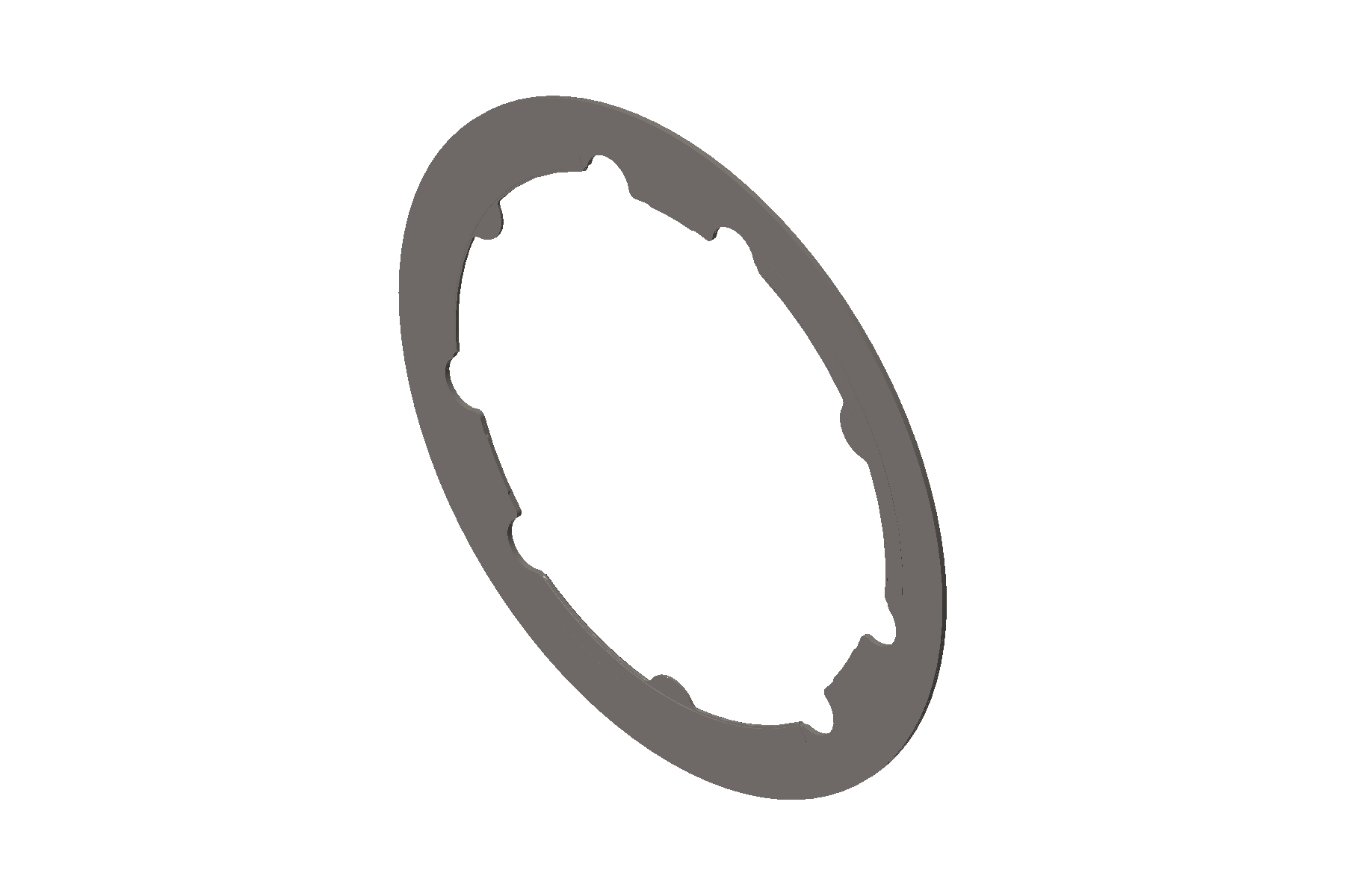 3104230- Cummins Exhaust Gas Recirculation Valve Gasket