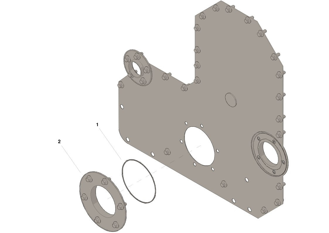 4955665- Cummins Front Crankshaft Seal