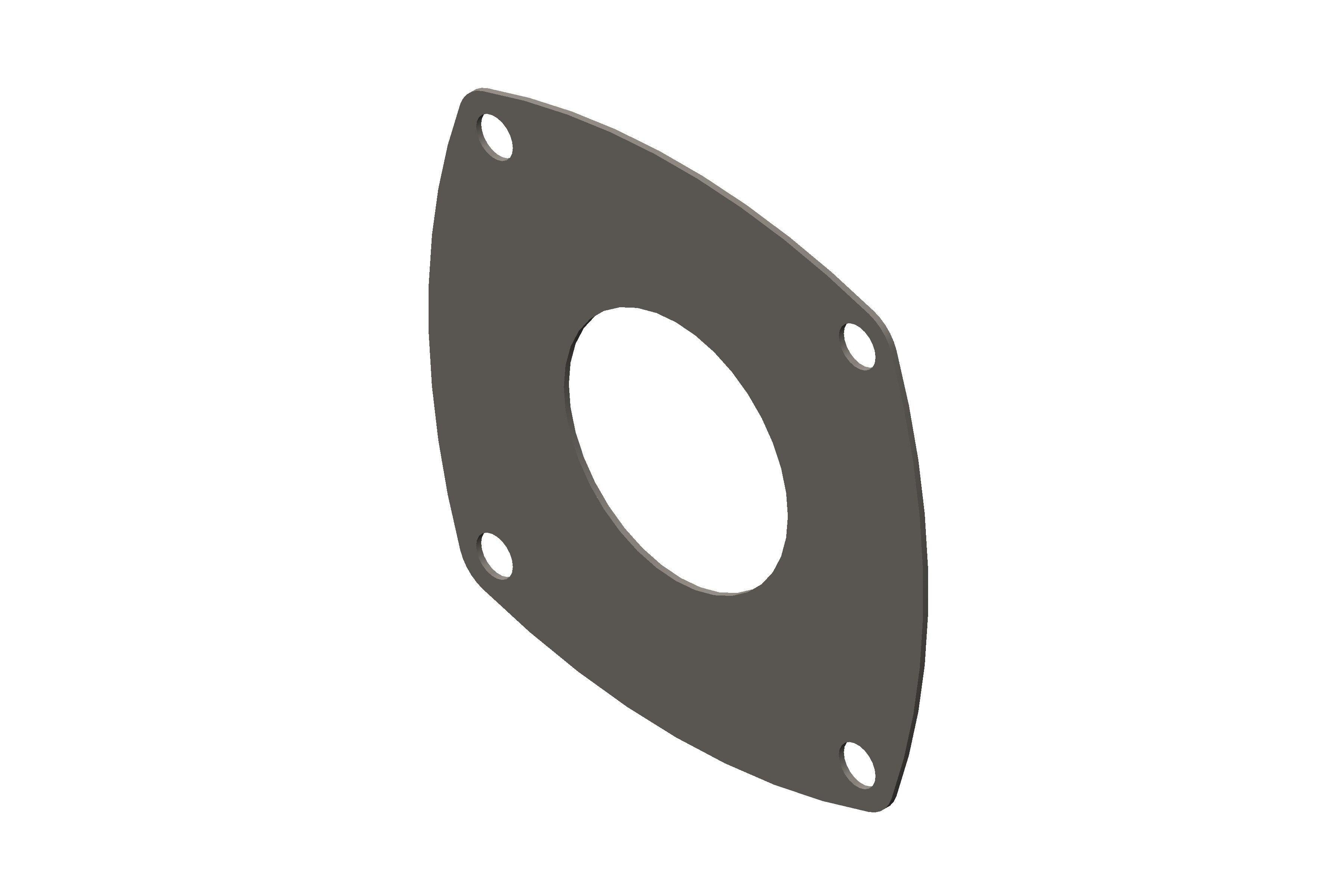 4920062- Cummins Air Compressor Gasket