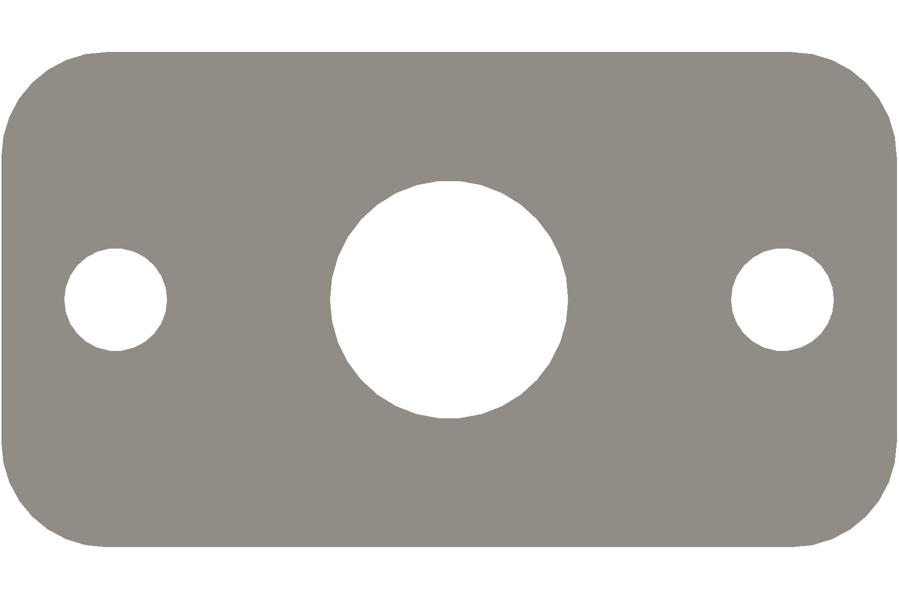 3892625- Cummins Oil Cooler Support Gasket