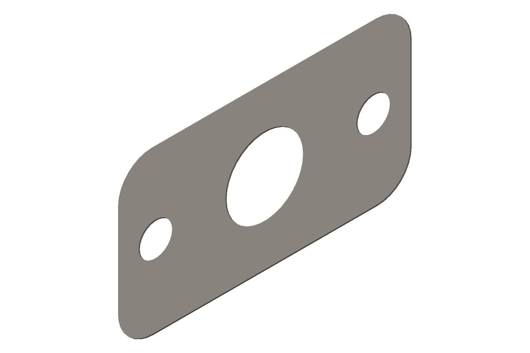 3892625- Cummins Oil Cooler Support Gasket