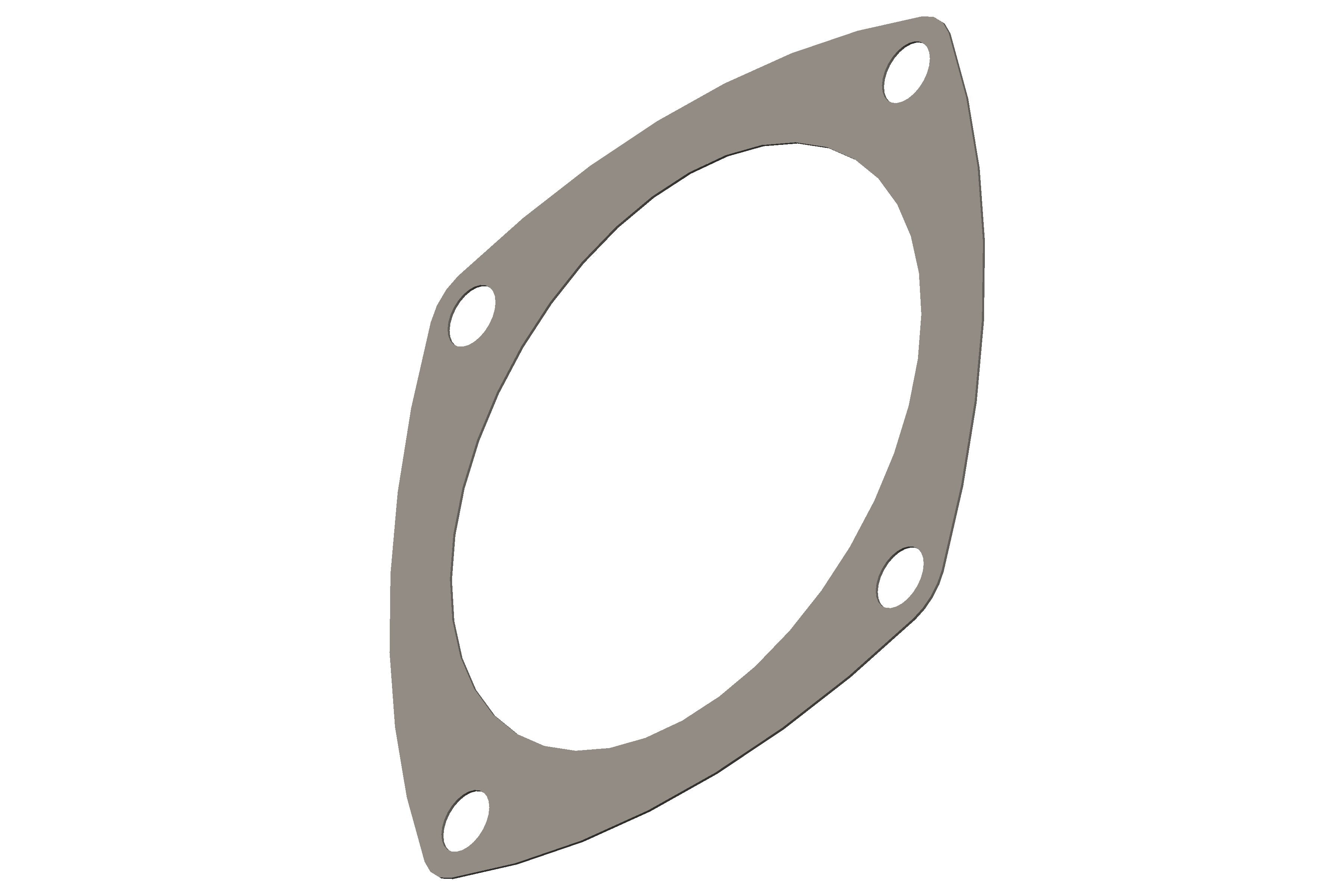 3058952- Cummins Air Compressor Gasket