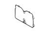 3045533- Cummins Engine Brake Housing Gasket