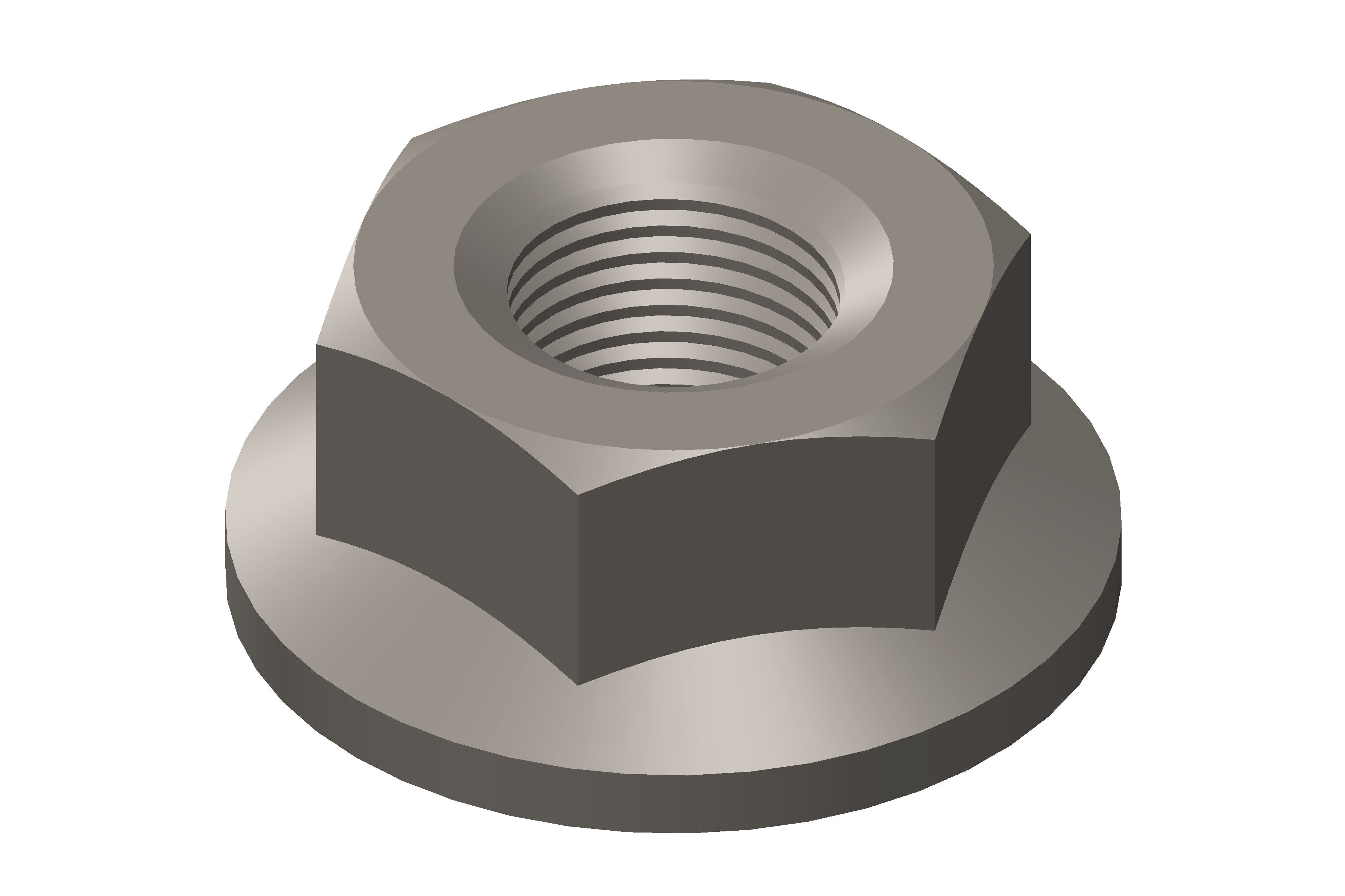 3056158- Cummins Hexagon Flange Nut